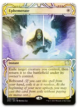 Ephemerate (Foil Etched) #5 (NM) Strixhaven STA Magic MTG - Image 1