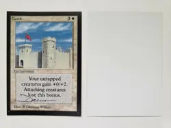 Signed MTG Magic Dameon Willich _ BETA Artist Proof _ CASTLE _ 1/50 VHTF! - Image 3