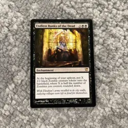 Endless Ranks Of The Dead MTG Innistrad Magic The Gathering Rare Light Play LP - Image 1