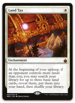 Land Tax #94 (NM) Battlebond BBD Magic MTG - Image 1