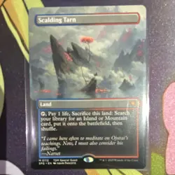 Magic: The Gathering EOE Foil Lot Adagia, Uthros, Scalding Tarn, Excalibur - Image 2