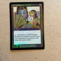 Wizards of the Coast Magic: The Gathering Credit Voucher Artifact Foil Alexande… - Image 1