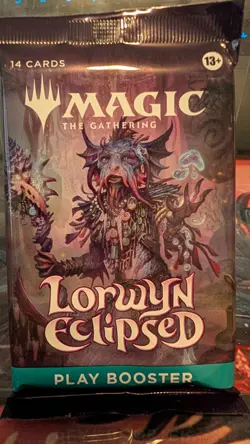 10 Lorwyn Eclipsed Play Booster Packs New Sealed Magic the Gathering - Image 1