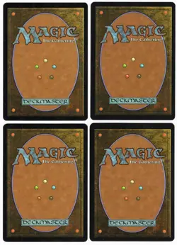 Diabolic Tutor x4 4x M10 Core Set 2010 PLAYSET Black Unc Sorcery MTG SP - NM AZ2 - Image 2