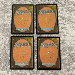 Preordain X4 MTG Duel Decks Venser VS. Koth Magic The Gathering Light Play LP - Image 3