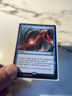 Mana Drain Iconic Masters Mtg - Image 2