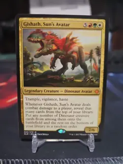 Gishath, Sun's Avatar Ixalan Regular - Image 1