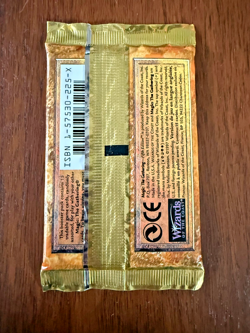 Magic The Gathering Fifth Edition Booster SEALED MTG WOTC 1997 NEW TCG My Last - Image 2