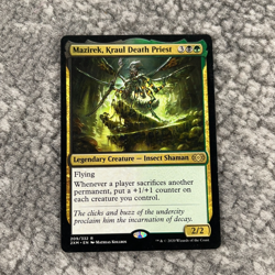 Mazirek Kraul Death Priest MTG Double Masters Magic The Gathering Rare LP - Image 1