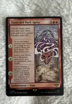 MTG: There and Back Again Universes Beyond: the Lord of the Rings Regular - Image 1