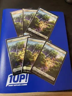 Mtg 30 x Chocobo Track Foil Lands - Image 3