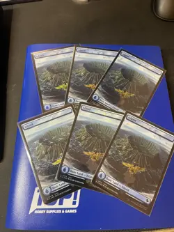 Mtg 30 x Chocobo Track Foil Lands - Image 4