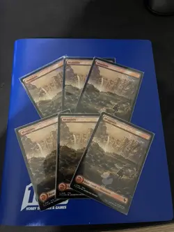 Mtg 30 x Chocobo Track Foil Lands - Image 5