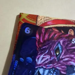 One Piece Card Game Ezan Baronthe Will To Be Passed - Image 2