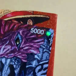 One Piece Card Game Ezan Baronthe Will To Be Passed - Image 3