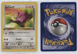 Jigglypuff 1st Ed. Pokemon Jungle #54 1999 - Image 3