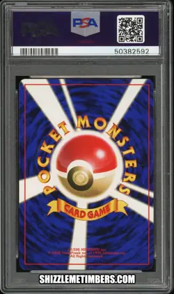 Alakazam 65 Japanese Pokemon Holo Base Set 1996 - PSA 9 - Image 2