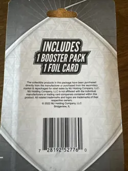 2022 Mi Holdings Pokemon Mystery Pack Sealed - Image 2