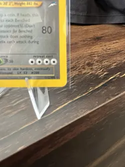 Pokemon Shining Steelix Neo Destiny Holo Secret Rare 112/105 90 HP Unlimited - Image 4