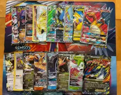 Pokemon Card Lot Full Art Alt Art Jumbo Charizard Gengar Snorlax 60 Cards - Image 5