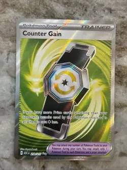 Pokemon TCG: Counter Gain 259/217 Ascended Heroes NM - Image 1