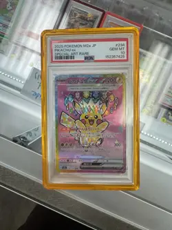 PSA 10 Pikachu ex 234/193 SAR - Japanese Mega Dream ex - Pokemon M2a JP - Image 3
