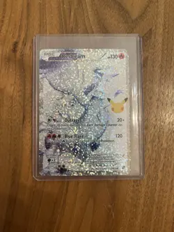 Pokemon Reshiram 113/114 Celebrations Classic Collection Full Art Holo 130 HP - Image 1