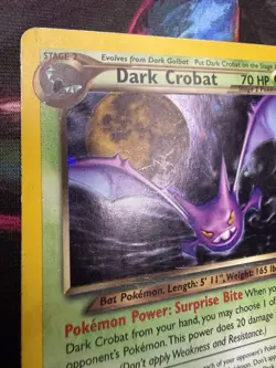 Dark Crobat 2/105 Neo Destiny Holo - Pokemon TCG - Image 4