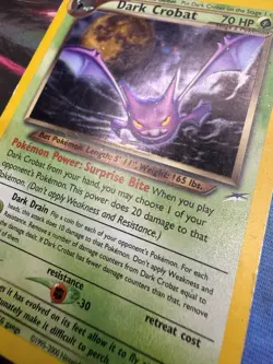 Dark Crobat 2/105 Neo Destiny Holo - Pokemon TCG - Image 5