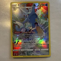 Pokemon TCG Kingdra Astral Radiance Ultra Rare Stage 2 150HP TG03/TG30 2022 Holo - Image 1