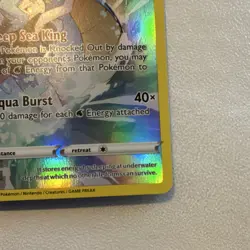 Pokemon TCG Kingdra Astral Radiance Ultra Rare Stage 2 150HP TG03/TG30 2022 Holo - Image 3