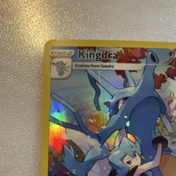 Pokemon TCG Kingdra Astral Radiance Ultra Rare Stage 2 150HP TG03/TG30 2022 Holo - Image 4