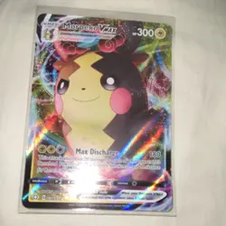 POKEMON MORPEKO VMAX 038/072 SHINING FATES FULL ART HOLO ULTRA RARE 300HP - Image 1