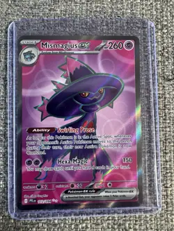Mismagius ex 112/094 Pokemon TCG Phantasmal Flames Ultra Rare NM - Image 1
