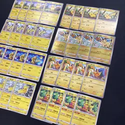 32*Lot Pokemon TCG S-Chinese Pikachu #7 HV19 - Image 2