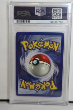 2000 POKEMON BASE SET 2 #93 SQUIRTLE PSA 8 - Image 2