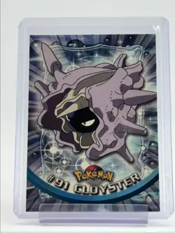 CLOYSTER 1999 TOPPS POKEMON TV SERIES 2 BLUE LOGO 91 Q0899 - Image 1
