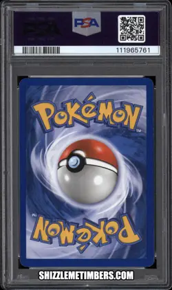Mew 9 Holo Black Star Spanish Pokemon Promo League - PSA 8 - Image 2