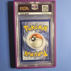 Pokemon 2025 Thundurus 209 Pokemon Center Stamp Black Bolt PC ETB PSA 10 - Image 2