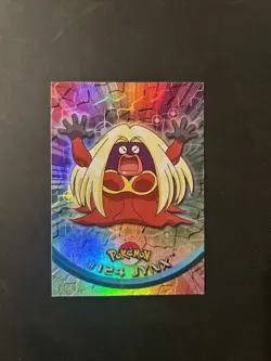 Pokemon 2000 Topps Pokemon TV #124 Jynx Rainbow Foil Blue Logo 🌈 - Image 1
