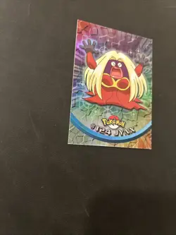 Pokemon 2000 Topps Pokemon TV #124 Jynx Rainbow Foil Blue Logo 🌈 - Image 4