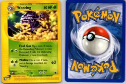 WEEZING POKEMON EXPEDITION BASE SET 70/165 RARE LP - Image 1