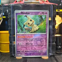 Mimikyu Paldea Evolved Reverse Holo Pokemon TCG 097/193 Scarlet & Violet Rare - Image 1