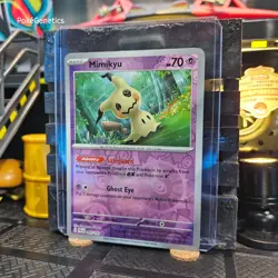 Mimikyu Paldea Evolved Reverse Holo Pokemon TCG 097/193 Scarlet & Violet Rare - Image 2