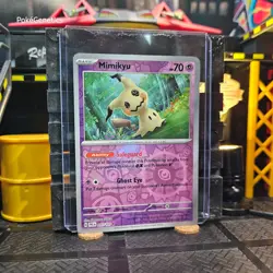 Mimikyu Paldea Evolved Reverse Holo Pokemon TCG 097/193 Scarlet & Violet Rare - Image 3