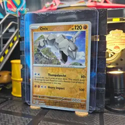 Onix 151 Reverse Holo Pokemon TCG 095/165 Scarlet & Violet Uncommon - Image 2