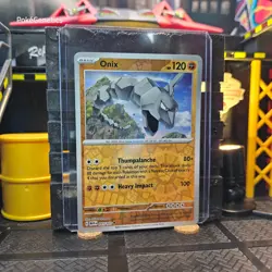 Onix 151 Reverse Holo Pokemon TCG 095/165 Scarlet & Violet Uncommon - Image 3