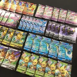 45*Lot Pokemon S.Chinese Gem Pack Vol.2 CBB2C Sylveon/Umbreon/Leafeon #6 HV19 - Image 2