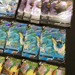 45*Lot Pokemon S.Chinese Gem Pack Vol.2 CBB2C Sylveon/Umbreon/Leafeon #6 HV19 - Image 3