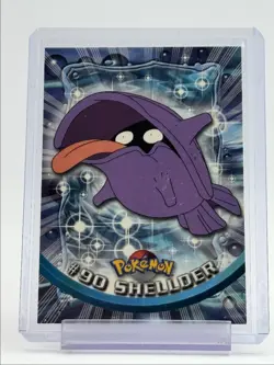 SHELLDER 1999 TOPPS POKEMON TV ANIMATION SERIES 1 BLUE LOGO 90 Q0899 - Image 1